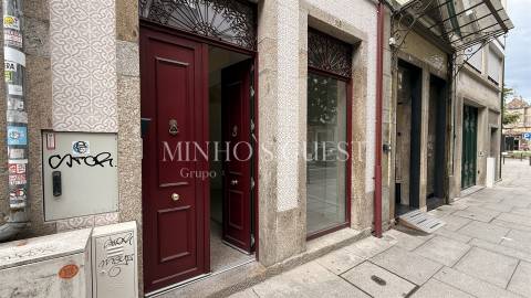 Loja de Charme (35m2) no Centro Histórico de Braga