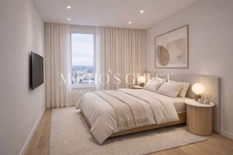 Apartamento T3 Totalmente Remodelado c/ varanda - Maximinos, Braga