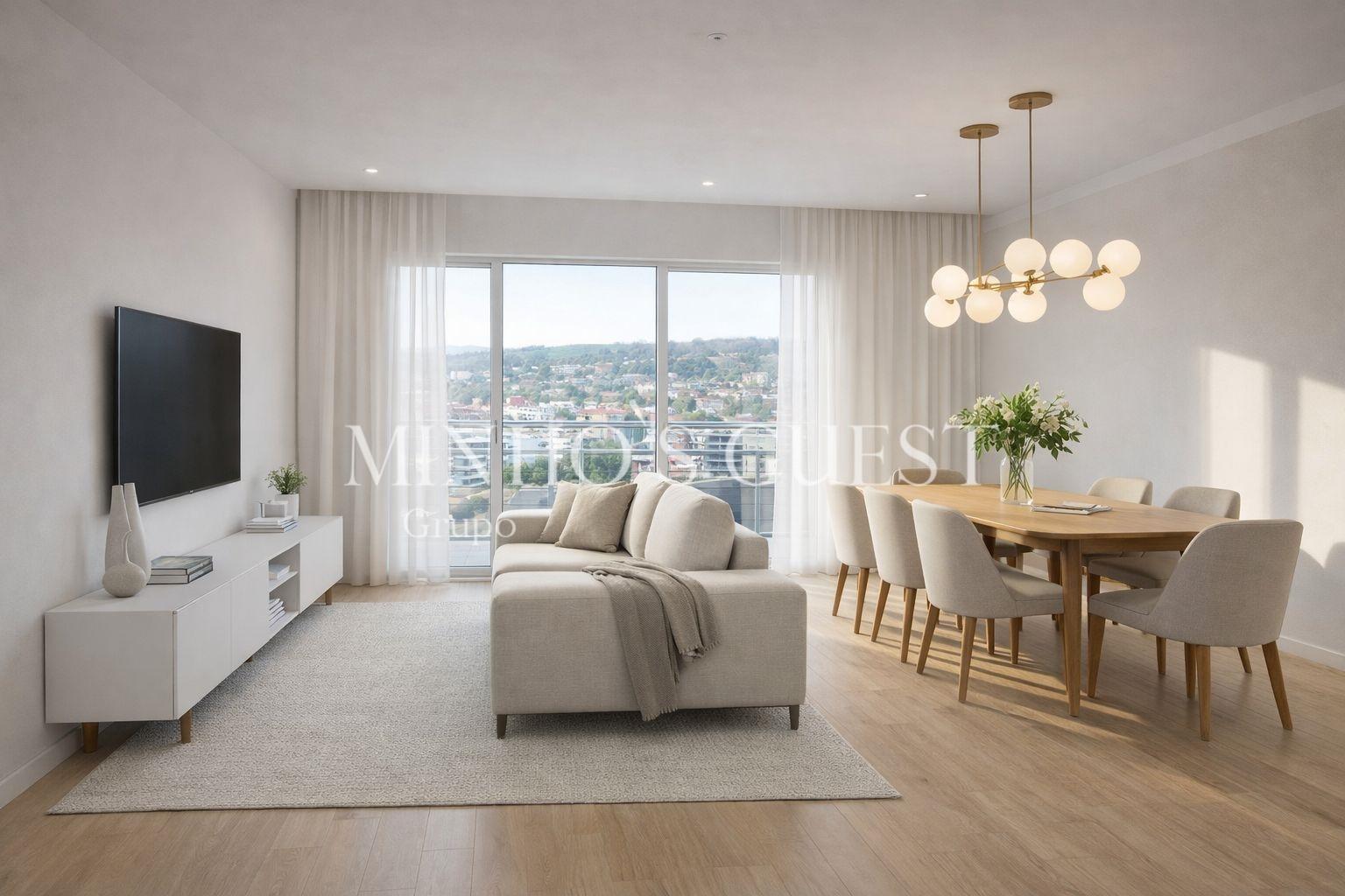 Apartamento T3 Totalmente Remodelado c/ varanda - Maximinos, Braga