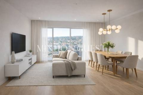 Apartamento T3 Totalmente Remodelado c/ varanda - Maximinos, Braga