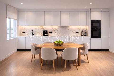 Apartamento T3 Totalmente Remodelado c/ varanda - Maximinos, Braga