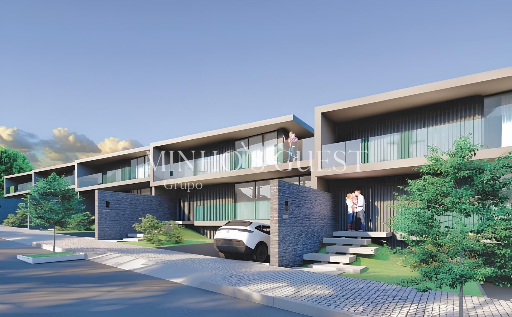 Moradia V4+1 de Luxo c/Piscina e Ginásio c/vistas sobre a cidade - Nogueiró, Braga.