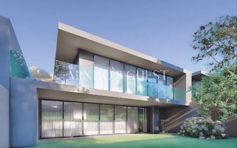 Moradia V4+1 de Luxo c/Piscina e Ginásio c/vistas sobre a cidade - Nogueiró, Braga.