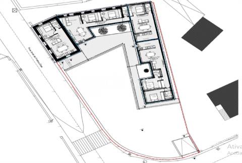 4 Moradias + Terreno c/ possibilidade de negócio - Vila Nova de Famalicão