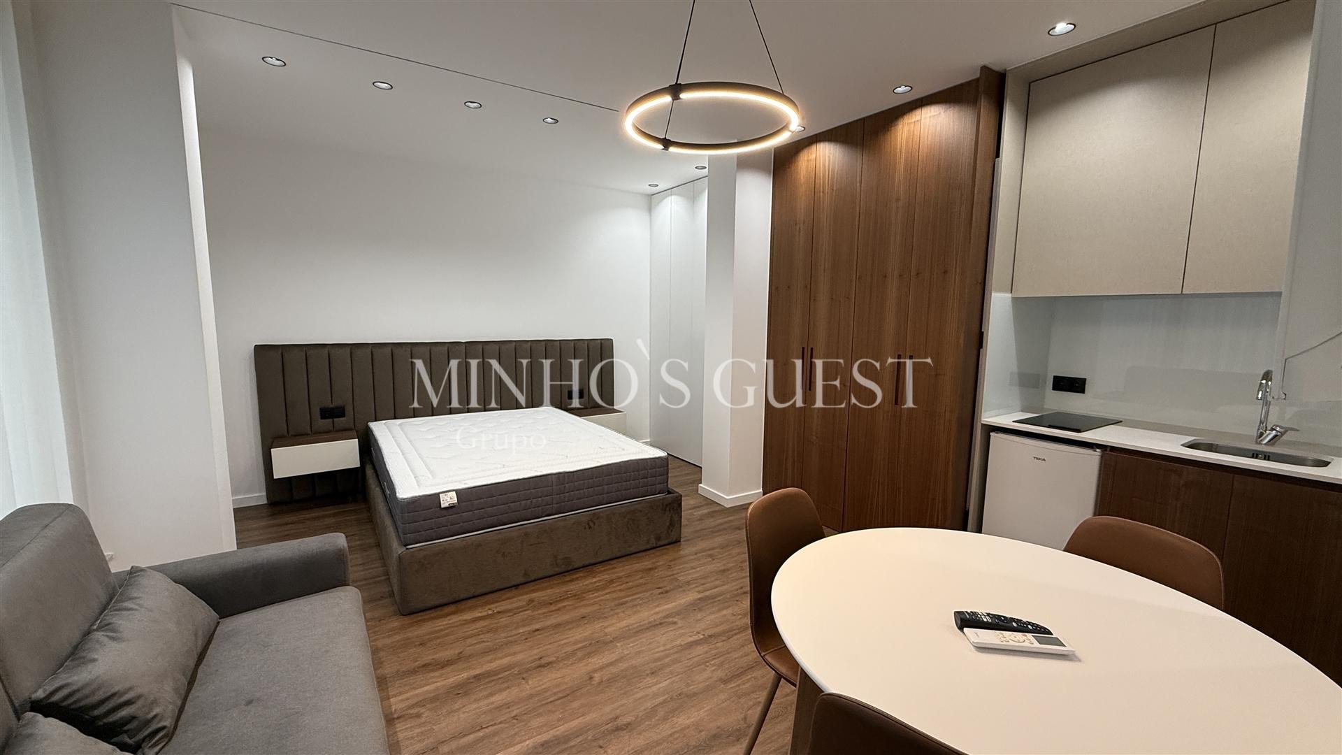 Apartamento T0 Pronto Habitar – Central Camionagem Braga