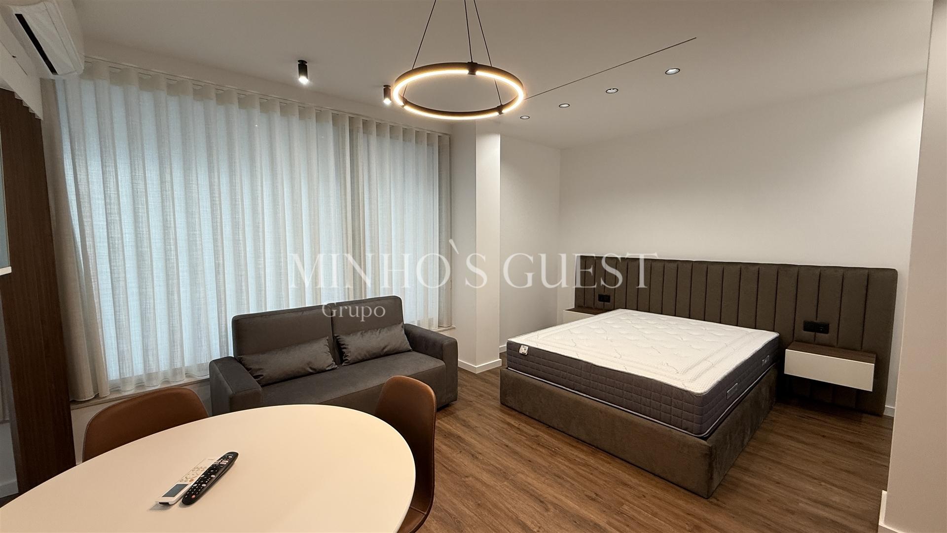 Apartamento T0 Pronto Habitar – Central Camionagem Braga