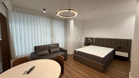 Apartamento T0 Pronto Habitar – Central Camionagem Braga