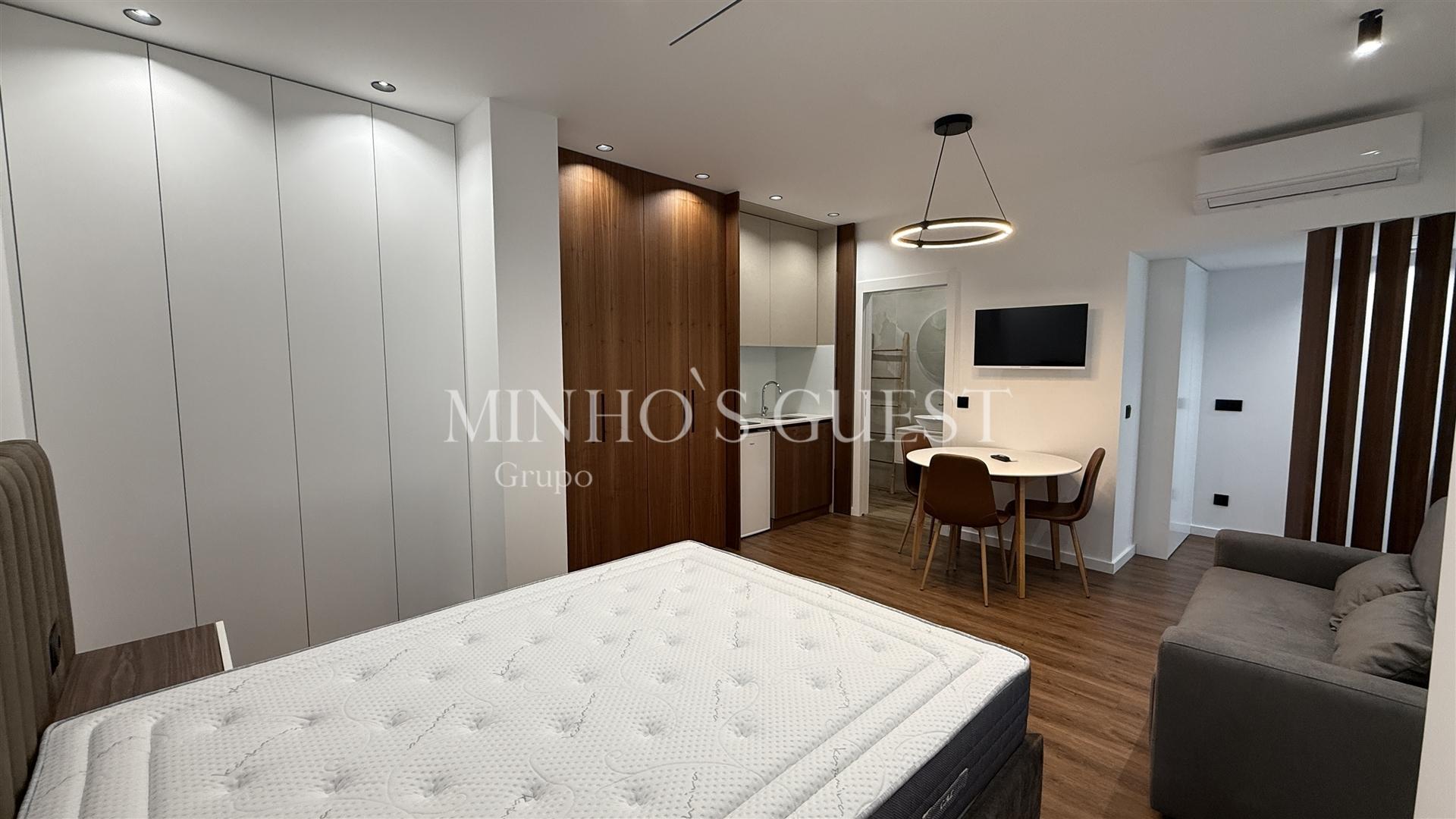 Apartamento T0 Pronto Habitar – Central Camionagem Braga