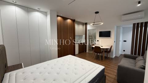 Apartamento T0 Pronto Habitar – Central Camionagem Braga