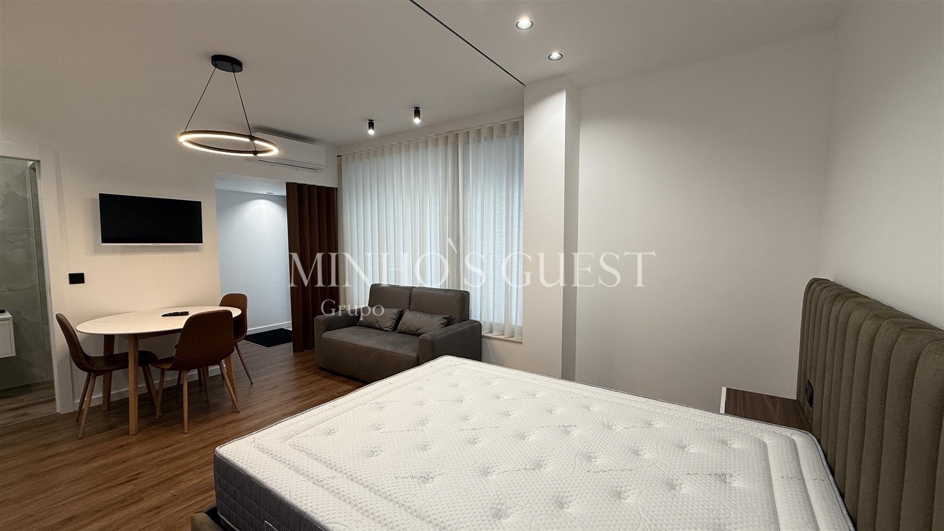 Apartamento T0 Pronto Habitar – Central Camionagem Braga