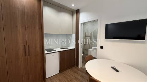 Apartamento T0 Pronto Habitar – Central Camionagem Braga