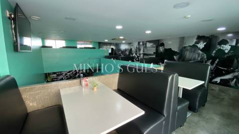 Trespasse Café / Restauração em Ponte Guimarães