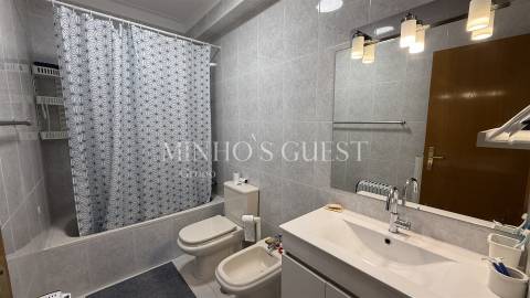 Apartamento T3 c/ vista para Bom Jesus - Gualtar, Braga