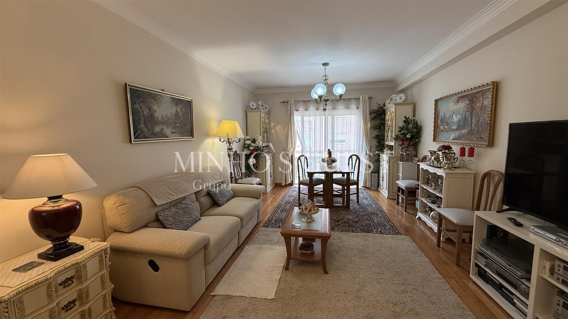 Apartamento T3 c/ vista para Bom Jesus - Gualtar, Braga