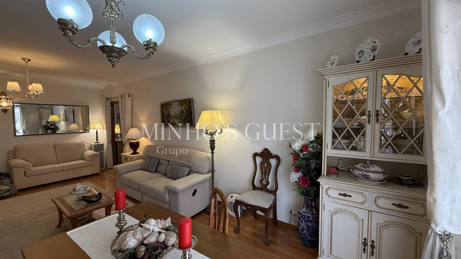 Apartamento T3 c/ vista para Bom Jesus - Gualtar, Braga