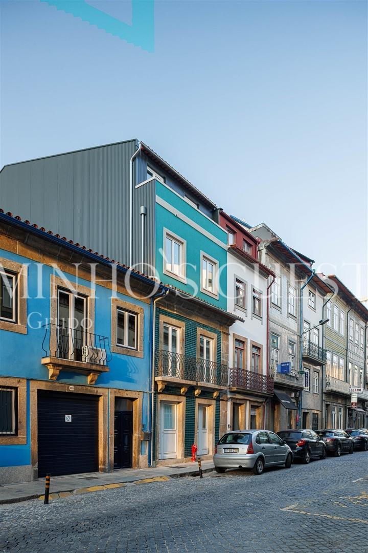 Apartamento T1 c/ terraço - Centro Histórico Braga