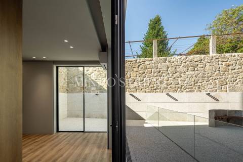 Apartamento T1 c/ terraço - Centro Histórico Braga
