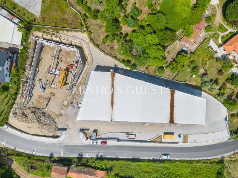 Pavilhão Novo para Venda c/ 954m2 - Ronfe, Guimarães