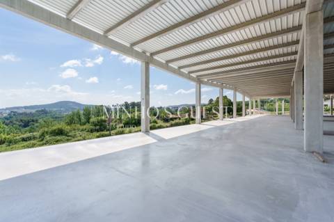 Pavilhão Novo para Venda c/ 954m2 - Ronfe, Guimarães