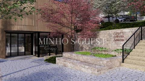 Empreendimento Turístico de Luxo em Rio Caldo - Gerês