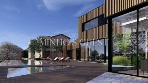 Empreendimento Turístico de Luxo em Rio Caldo - Gerês