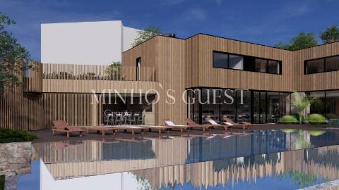 Empreendimento Turístico de Luxo em Rio Caldo - Gerês