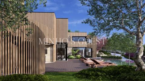 Empreendimento Turístico de Luxo em Rio Caldo - Gerês