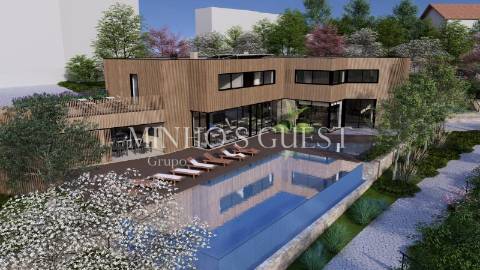Empreendimento Turístico de Luxo em Rio Caldo - Gerês