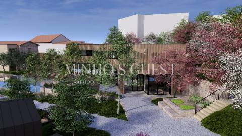 Empreendimento Turístico de Luxo em Rio Caldo - Gerês