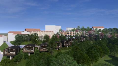 Empreendimento Turístico de Luxo em Rio Caldo - Gerês
