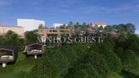Empreendimento Turístico de Luxo em Rio Caldo - Gerês