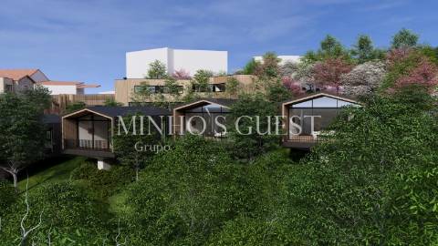 Empreendimento Turístico de Luxo em Rio Caldo - Gerês