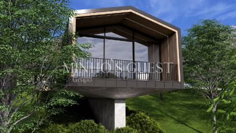 Empreendimento Turístico de Luxo em Rio Caldo - Gerês