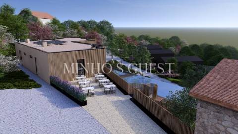 Empreendimento Turístico de Luxo em Rio Caldo - Gerês