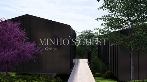 Empreendimento Turístico de Luxo em Rio Caldo - Gerês