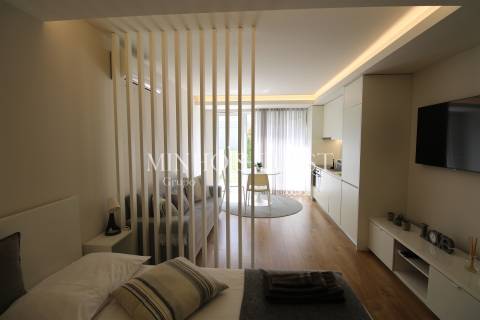 Apartamento T0 de Charme  com jardim privativo no Centro Histórico - São Vicente, Braga