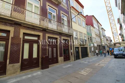 Apartamento T0 de Charme  com jardim privativo no Centro Histórico - São Vicente, Braga