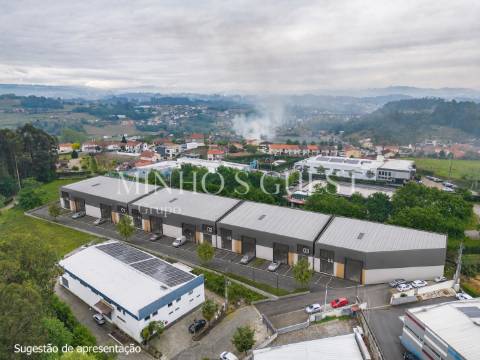 Lote Industrial c/ PIP para construção de até 4 Pavilhões - Felgueiras