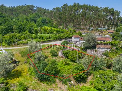 Terreno (700m2) c/ Ruína em Serzedelo – Póvoa de Lanhoso
