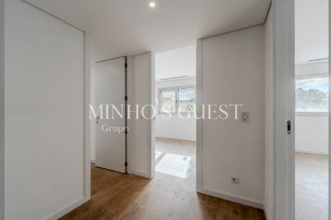 Apartamento T3 Novo no Centro de Braga - São Vicente, Braga