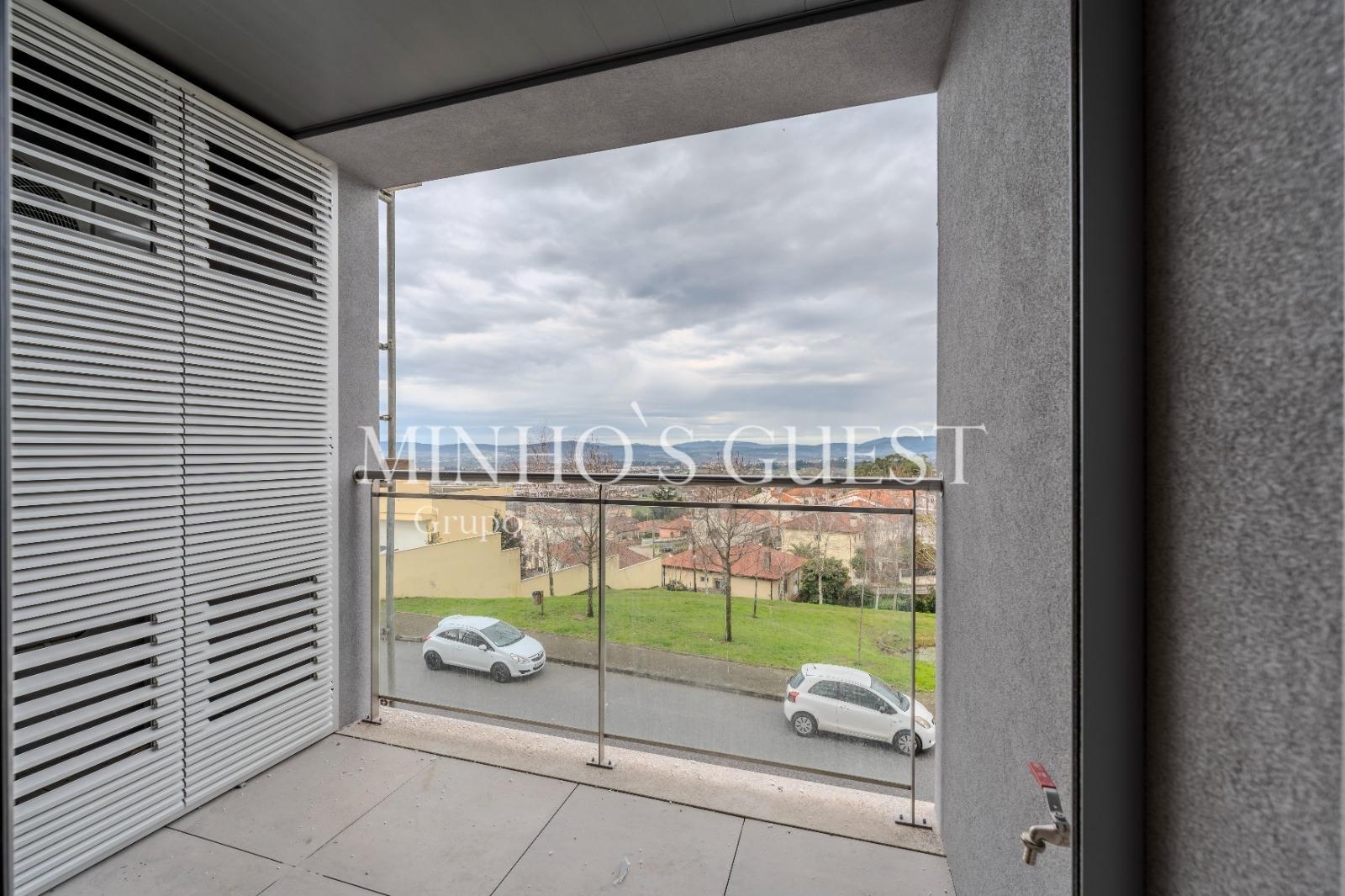 Apartamento T2 Novo no Centro de Braga - São Vicente, Braga
