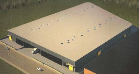 Armazém  Arrendamento em São João de Ver,Santa Maria da Feira