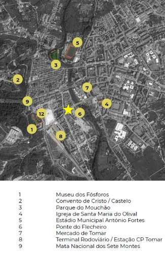 Terreno Para Construção  Venda em Tomar (São João Baptista) e Santa Maria dos Olivais,Tomar