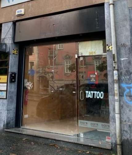 Loja  Arrendamento em Lordelo do Ouro e Massarelos,Porto