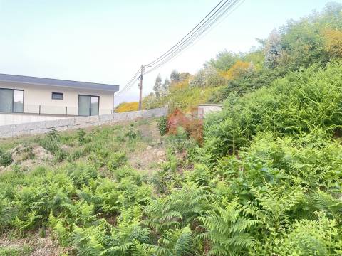 Terreno com casas para restauro em Revinhade, Felgueiras