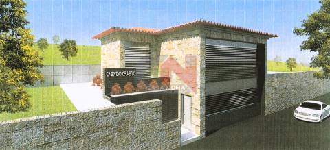 Moradia para restauro em Pedreira, Felgueiras