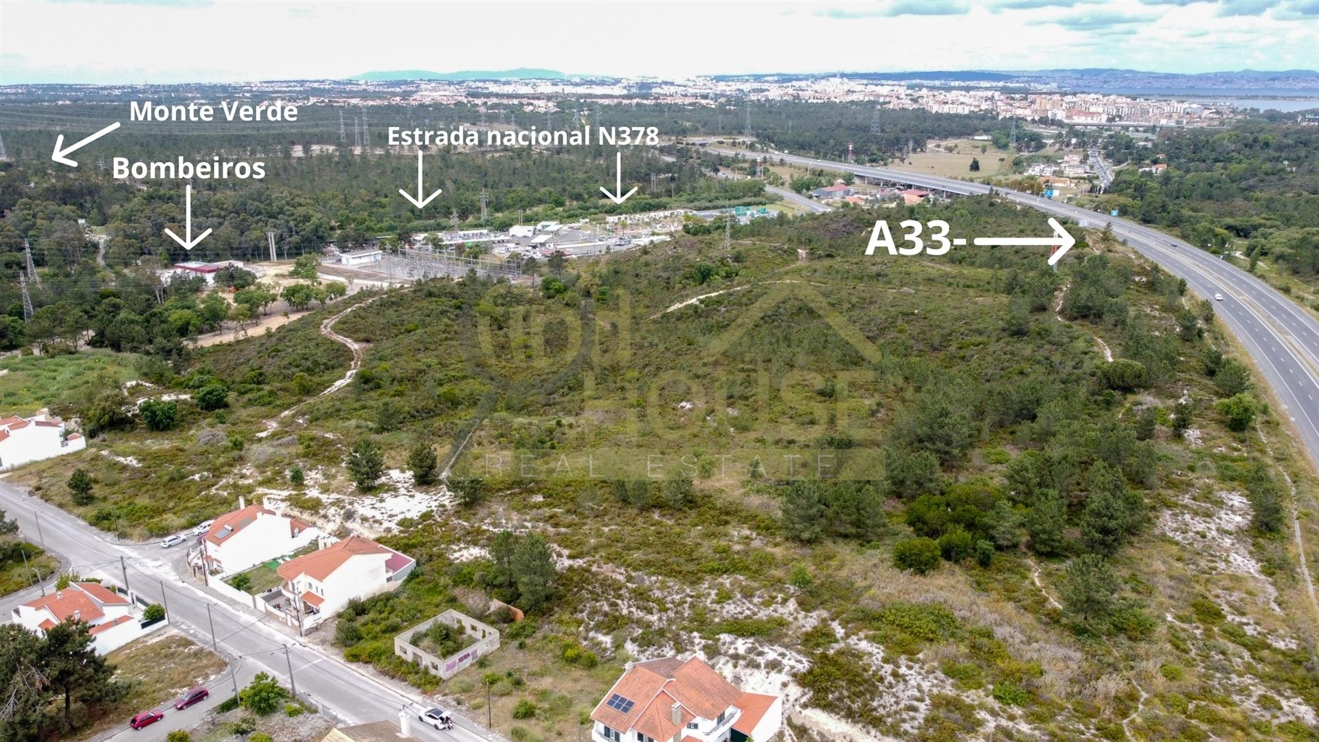 Terreno para Turismo Rural ou Atividades Económicas no Seixal