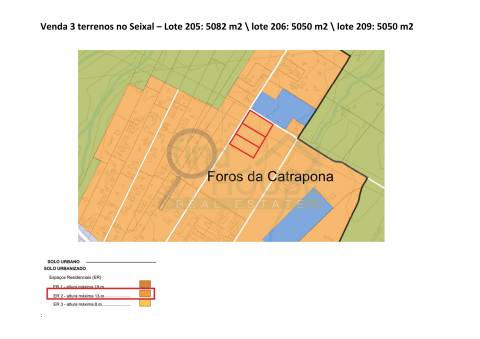 Terrenos para Construção Habitacional