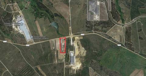 Vende-se antiga unidade hoteleira, com projeto aprovado no Pego, Abrantes