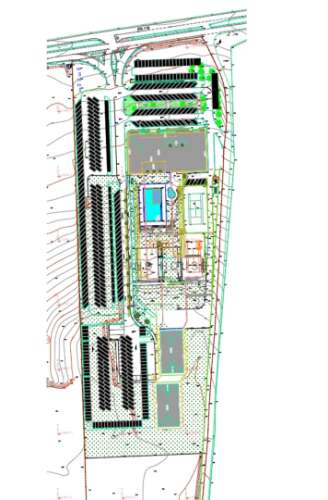 Vende-se antiga unidade hoteleira, com projeto aprovado no Pego, Abrantes